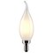 Satco 4-Watt CA10 LED - Frosted - Candelabra Base - 5000K - 350 Lumens - 120 Volts, 2PK S21845 - alternate 2
